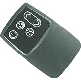 HCDZ Replacement Remote Control for Duraflame 23RM20201 23IRM5736 23II800GRA 18WM90079 Electric Fireplace Insert Heater