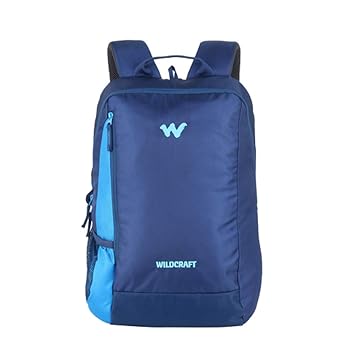 Wildcraft Work Packs18 21 Ltrs Blue Laptop Backpack (Streak)