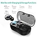 Wireless Earbuds, Syllable Bluetooth Headphones V5.0 Noise Isolation Earphones In Ear Stereo Bass Sweatproof Mini Running Earpiece with Mic for iPhone Samsung iPad and Most Android Phones