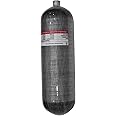 TUXING 4500Psi Carbon Fiber Scuba Tank 6.8L 414Cu in 6800CC High Pressure Composite Cylinder,Diving Tank,Deep Dive Gas Cylinder,Pcp Air Tank for Pcp Air Rifle Fire-fighting Snorkeling Water Sports