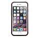 X-Doria iPhone 6 ONLY Defense Shield Military Grade Drop Tested TPU & Aluminum Protective Case, Red (Not for iPhone 6s)