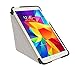 Galaxy Tab S 8.4 Case, Samsung Galaxy Tab S 8.4 case, rooCASE Origami (3 Way Stand) Slim Shell Lightweight Tablet Folio Smart Cover Black/Gray