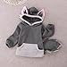 Baby Kids Boys Girls Cute Fox Hooded Cape Cloak Hoodie Coat Outwear