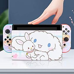 DLseego Switch Skin Sticker Pretty Pattern Full