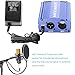Neewer 1-Channel 48V Phantom Power Supply with Adapter and XLR Audio Cable (Blue)