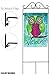 Toland Home Garden - Garden Flag Arbor Black 40 Inch Tall Decorative Weather Resistant Holder for 12.5 x 18 Inch Flags