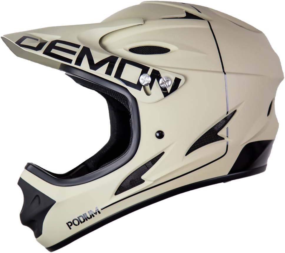 DEMON UNITED Podium Full Face Mountain Bike Helmet