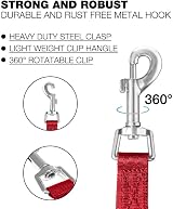 Loutep Training Lead for Dogs 3m to 30m Nylon Leash with Padded Handle view 3