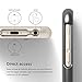 elago iPhone 6 Plus Case, [Glide][Matte Metallic Dark Grey/Champagne Gold] - [Mix and Match][Premium Armor][True Fit] - for iPhone 6 Plus Only