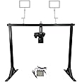 Glide Gear OH100 Professional Metal Overhead Table Top Mount Stand Photography Studio DSLR Video Camera iPhone Top Down Platf