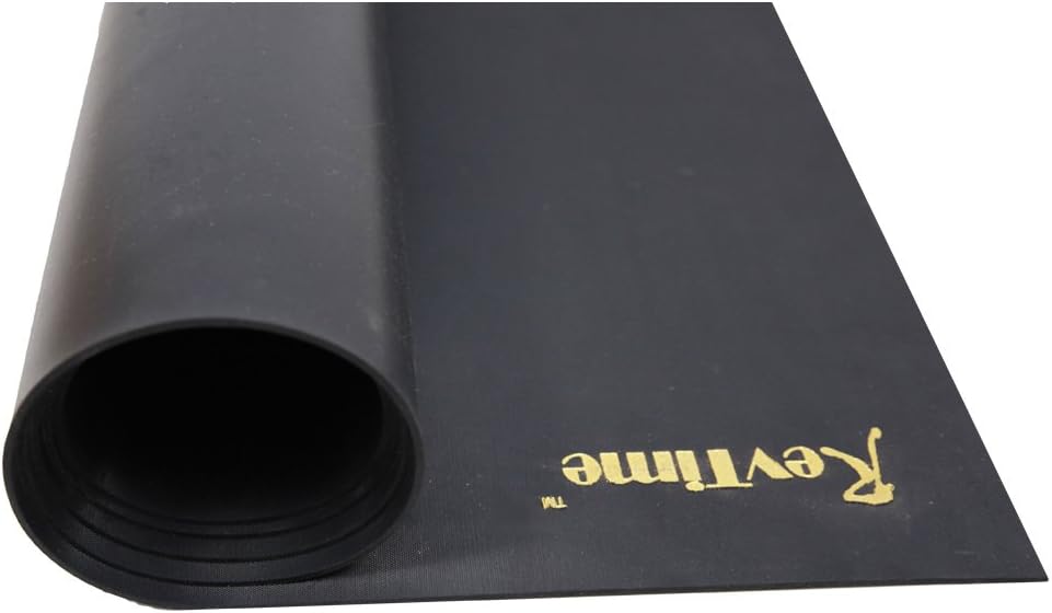 large rubber exercise mats