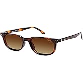 SOJOS Retro Square Polarized Sunglasses for Women Men Vintage UV Protection Womens Mens Sun Glasses SJ2631