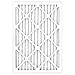14x20x1 Air Filter ALLERGY MERV 11 6 Pack of Pleated Furnace Filters - Made in the USA - Box of 6 - by AIRx Filters