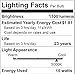 Kobi Electric K2L1 15-watt (75-Watt) A19 LED 5000K Cool White Light Bulb, Dimmable
