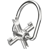 Xinxinlin HVAC Locking Cap Key Tool for R22 &amp; 410A Refrigerant Safety Caps | Universal Tamper-Resistant Service Tool for Installation &amp; Removal of HVAC Refrigerant Locking Caps