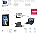 RCA Cambio 10 inches 2-in-1 Notebook Tablet with 32GB Storage, Intel Atom Z8350 Processor, 2GB RAM, Windows 10, Includes Keyboard (Black) (Renewed)