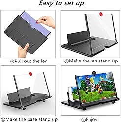POTUINOM 2022 Newest Version 16 Inch Foldable HD