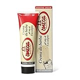 Omega Shaving Soap with Eucalyptus Oil in Tube, Made in Italy - #45001 by Omega