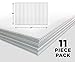 White 18” x 24” Sign Blanks COROPLAST. 4MM coroplast Sheets. Pay for 10 & GET 11pcs. Bandit Signs Blank. Bandit Signs we Buy Houses, coroplast for Guinea Pig cage or Interlocking Cubes Storage.