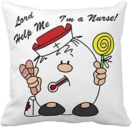 Lord Help Me Im A Nurse 18*18 pillow Case