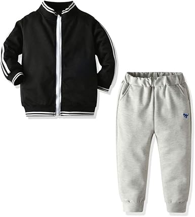 baby boy black sweatpants