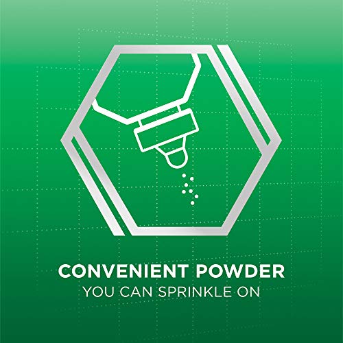 Super Poligrip Denture Adhesive Powder Extra Strength Container, 1.6