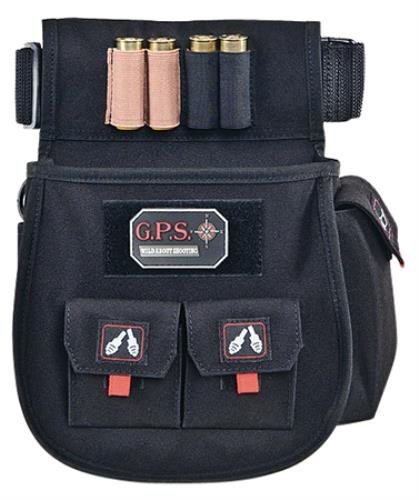 G Outdoors Shell Pouch, Black, Deluxe