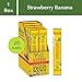 Pure Organic, Layered Fruit Bars, Strawberry Banana, Gluten Free and Vegan Fruit Snacks, 12.6oz Box (20 Count)