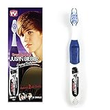 Justin Bieber Singing Toothbrush Brush Buddies BABY & U SMILE Music Kids New ! assorted colors