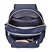 AOTIAN Small Lightweight Nylon Backpack for Girls and Women - 9 Liters Blue