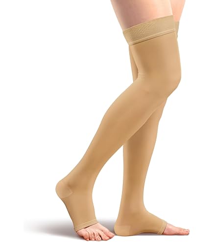 Amazon.com: Mediven Sheer & Soft for Women 20–30 mmHg Thigh High