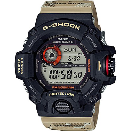 G-Shock Master of G 9400 Desert Camo Series - Beige / One Size