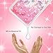 S9 Plus Case, Galaxy S9 Plus Case, Liquid Glitter Case Bling Shiny Sparkle Flowing Love Heart Cover TPU Bumper Shockproof Drop Resistant for Samsung Galaxy S9 Plus Case ZSTVIVA - Cute Pink Unicorn
