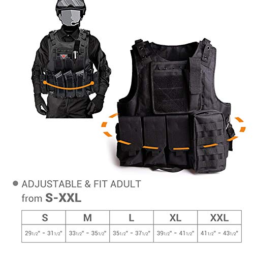 GwendolynC Airsoft Tactical Vest Pricepulse