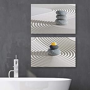 of Zen Garden Sand Spa Set x 2 Panels