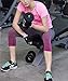 YR.Lover Women's Slim Capris Running Leggings Fitness Tigths Yoga Pants