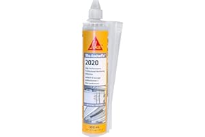 SIKA - Anchoring Adhesive - Sika AnchorFix-2020 - Grey - Anchors Threaded Bars in Concrete - Two Component Product - Modified