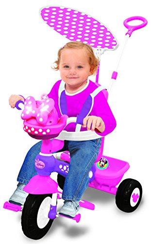 Kiddieland Disney Minnie Mouse Push N' Ride Trike
