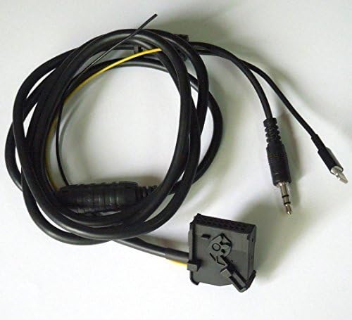 in Car Charger AUX Audio Input Cable for Mercedes Comand 2.0 Blaupunkt Comand APS 2.0 iPhone 5 5c 5s 6 6s Plus