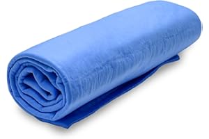 LSKASELUE Premium Shammy Cloth for Car, 26"×17" Large Drying Towel Super Absorbent Cleaning Cloths, Reusable Ultra Soft Scrat