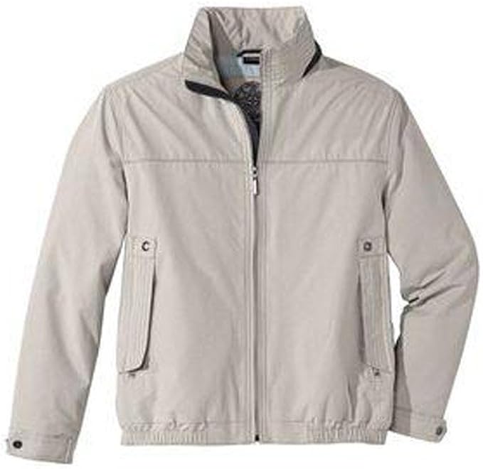 LIVERGY Men's Leisure Jacket L 5254 WindProof and WaterRepellent