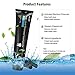 Activated Charcoal Toothpaste - Teeth Whitening Natural Charcoal Toothpaste, Best Whitener Black Toothpaste - Removes Tooth Stains and Bad Breath - Mint Flavor | Fluoride Free, no SLS | 120g (4.2 Oz)