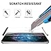 Herhea Samsung Note 8 1pcs Screen Protector, White 3D Curved Edge,Scratch Resistant, Touch Sensitivity,9H Hardness,Tempered Glass for Galaxy