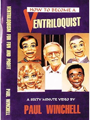 Dvd How To Be A Ventriloquist