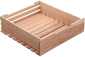 NEEDONE Spanish Cedar Wood Tray Shelf Drawer for 48L Cigar Cooler Humidor, Fits for 1.7 Cu Ft NEEDONE NO-48B/NO-48BT