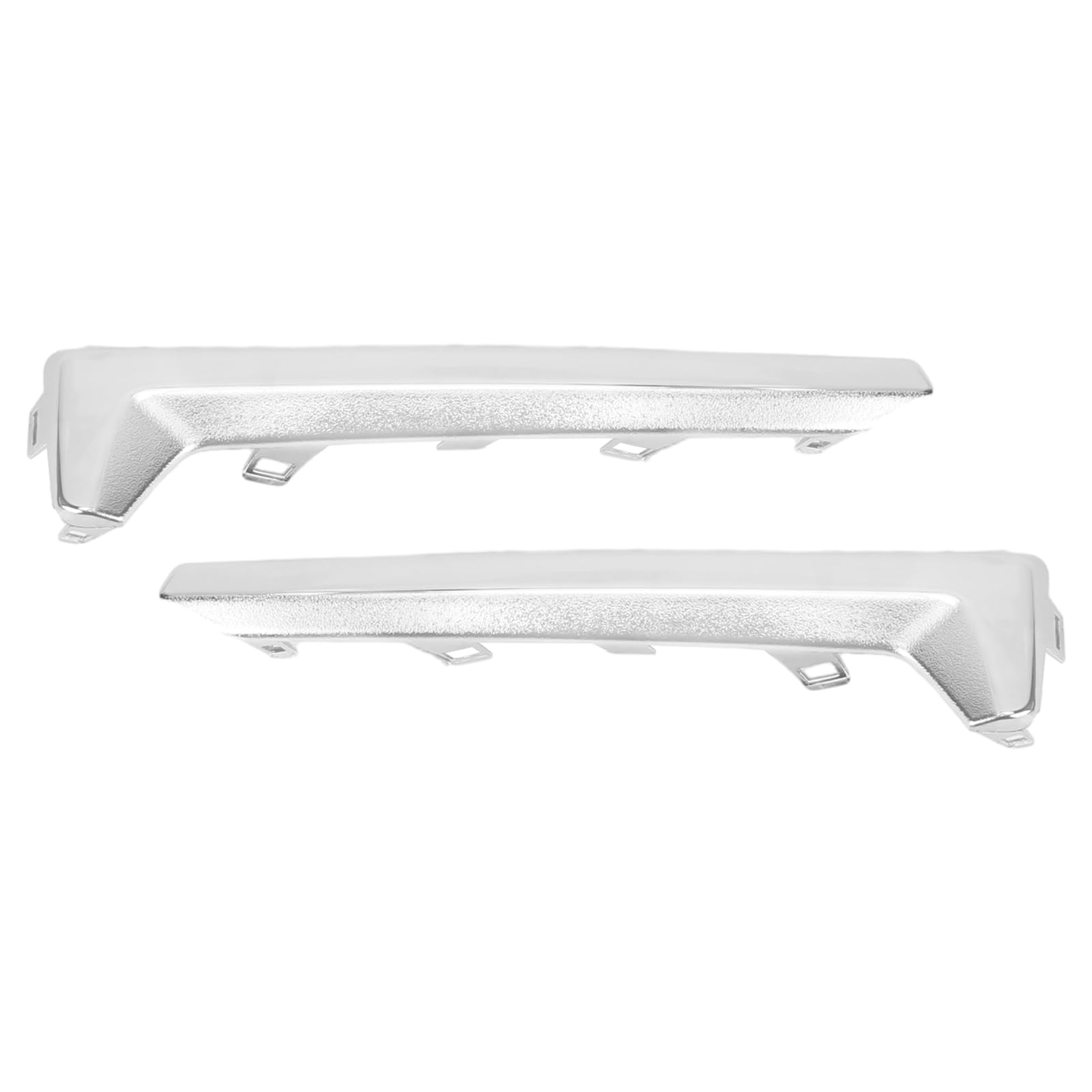 Photo 1 of AUTOKAY Fog Light Cover Trim For Subaru Forester 2017-2018 Left & Right Fog Light Trim Set Chrome