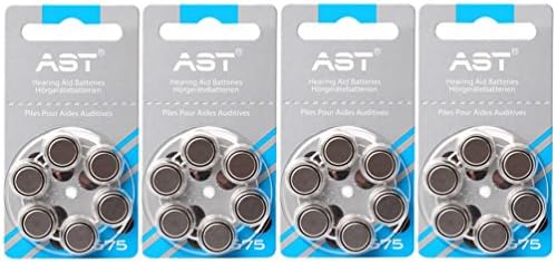 Austar Hearing Amplifier Battery Size 675 (24 batteries)
