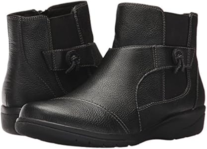 clarks women's cheyn work ankle bootie