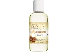 Satin Smooth Release wax residue remover, 4.0 ounce, 4 Fl Ounce