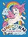 UNICORN Coloring Book: Two sets of 25 Coloring Pages with Unicorns on White and Black Backgrounds for Kids and Adults by Sunlife Drawing
